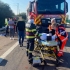 Accident cu două victime pe autostrada A2, București-Constanţa