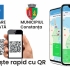 Plata parcării în Constanța și Mamaia se poate face prin scanarea codului QR