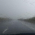 Ploaie torenţială pe Autostrada A2 București-Constanța