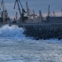 Trafic suspendat în Portul Constanța, din cauza vântului