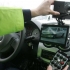 Un bărbat a rămas fără permis după ce a fost prins conducând cu 213 km/h