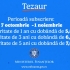 O nouă ediţie Tezaur începe luni, 7 octombrie