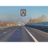 Tir pe contrasens, pe autostradă. Soferul s-a ales fără permis